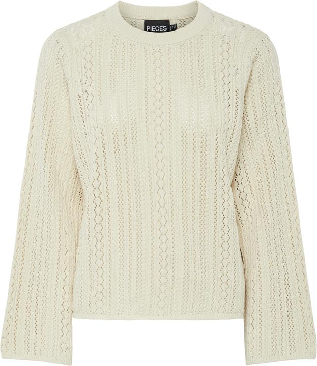 Produktbild Pieces Pcnuka Ls O-Neck Knit Noos Bc (L)