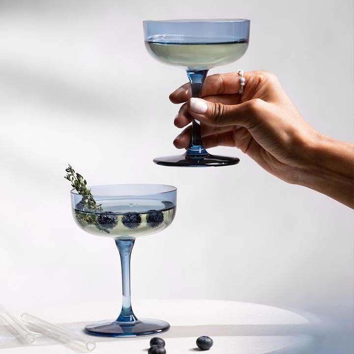 Actual product image Like. by Villeroy & Boch Like (10 cl, 2 Glasses, Champagne glasses)