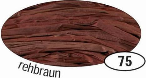 Produktbild Folia Bringmann Naturbast Raffia 50g Rehbraun (Geschenkband)