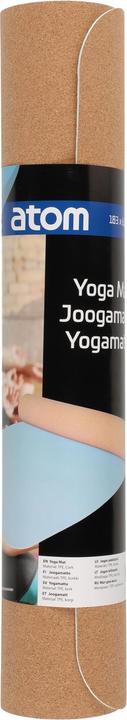 Immagine prodotto Atom Tappetino yoga in sughero 4 mm (4 mm)