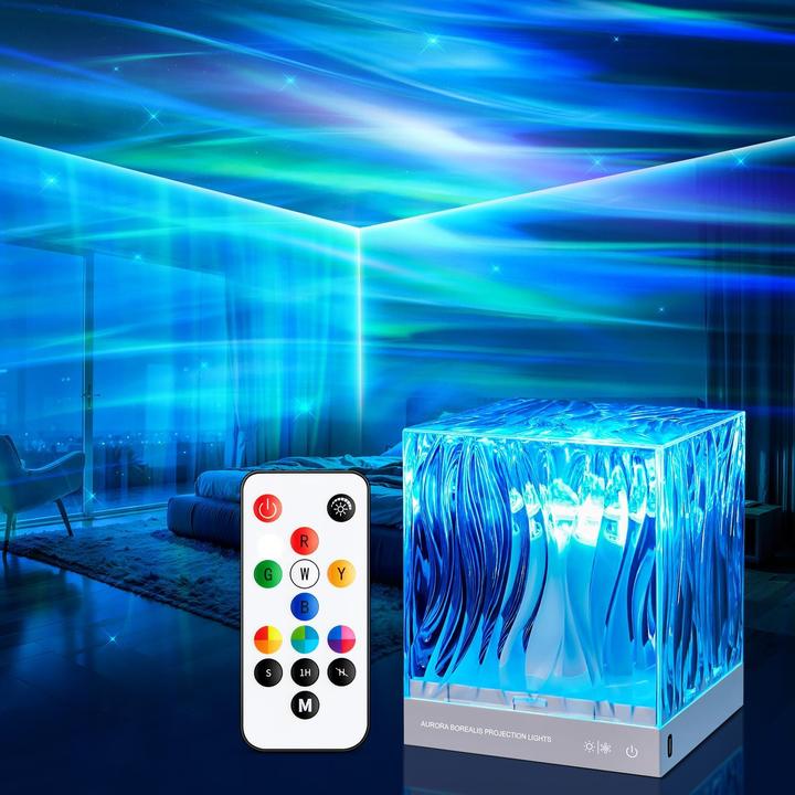 Actual product image LS LED Projektor Aurora