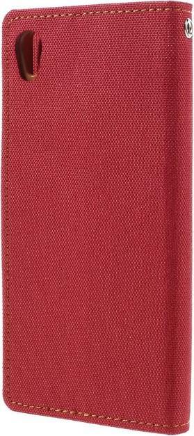 Produktbild Goospery Canvas Diary Series (Sony Xperia XA)