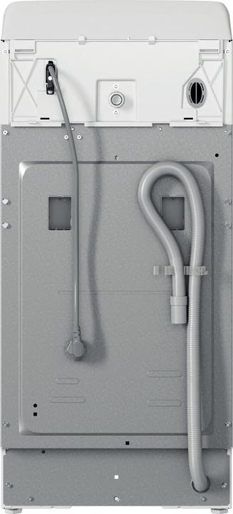 Produktbild Indesit BTW L60400 DE Toplader-Waschmaschine 6 kg 1000 U/min C Weiss (6 kg, Unten, EU-Stecker)
