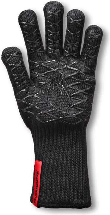 Image du produit Adolf Jungfleisch Gant pour barbecue/four S (20% polyester, Silicone, Intérieur : 80% coton, extérieur : Aramide)