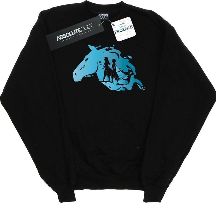 Produktbild Disney Frozen 2 Nokk Silhouette Sweatshirt Mädchen (140, 146)