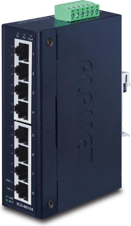 Image du produit Planet IGS-801M (8 Ports)