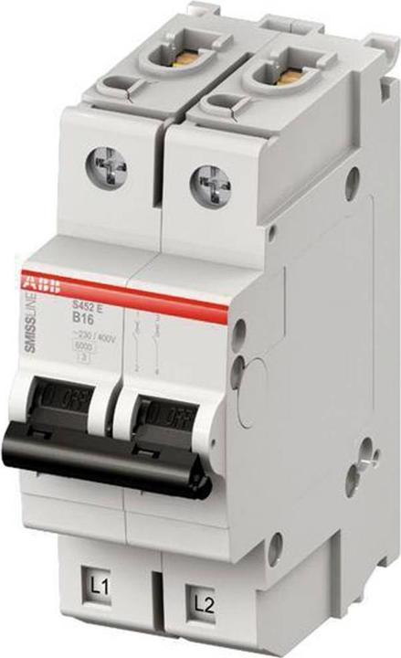 Produktbild ABB S403M-C40 Sicherungsautomat 40A 3-polig 10kA C-Charakter