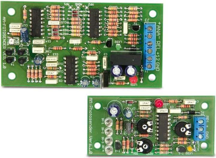 Actual product image Pollin Electronic Light barrier" kit