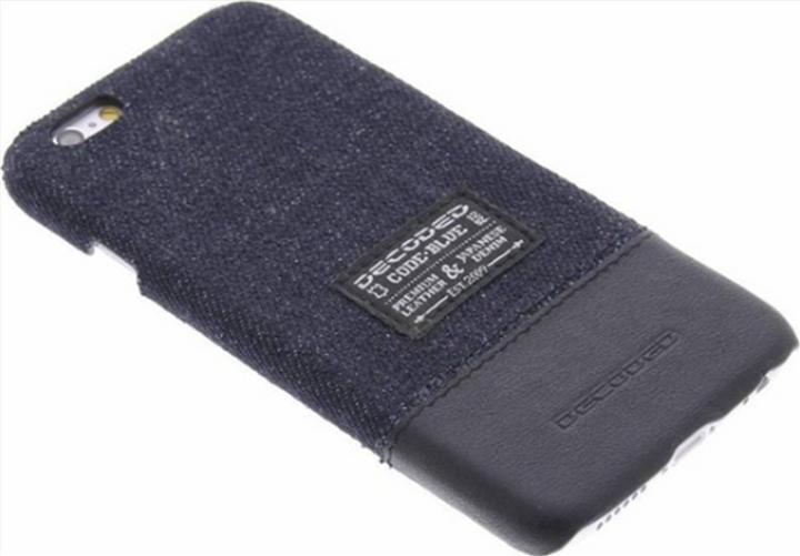 Produktbild Decoded Back Cover Denim für iPhone 6/6S (Apple iPhone 6)
