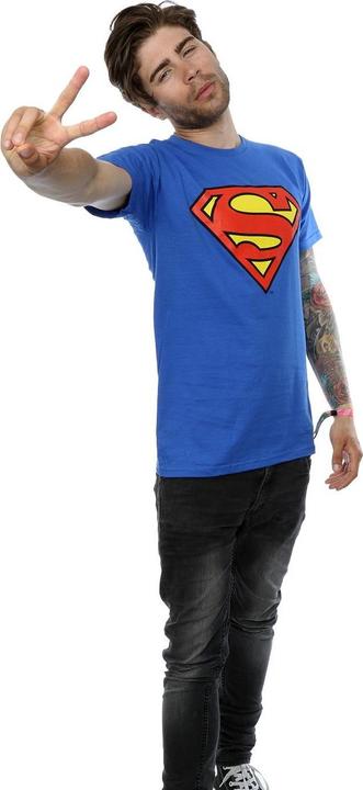 Immagine prodotto Maglietta Superman Logo Uomo (M)