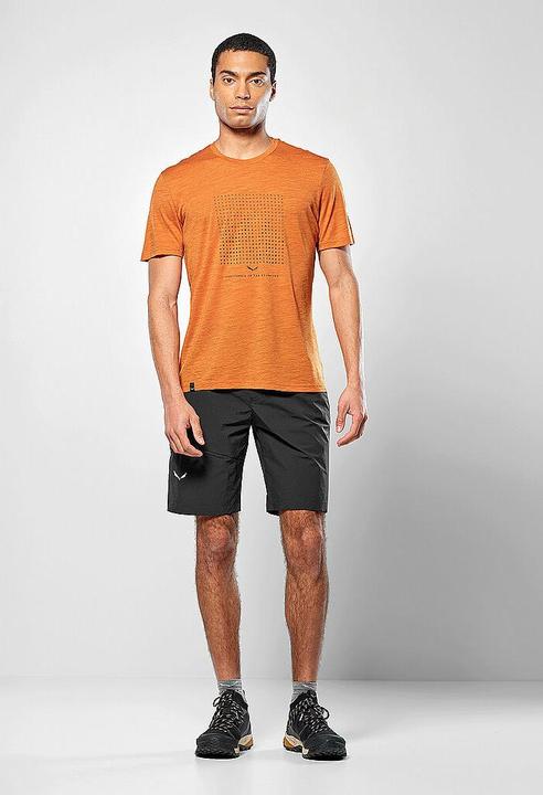 Actual product image Salewa Eagle Dotted Mountain Trainer Merino T-Shirt (XL)