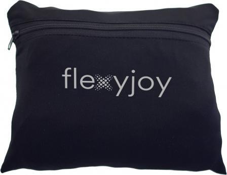 Flexyjoy Housse de vélo flexible avec valise de rangement Arc-en-ciel FJB737 (Rembourrage supplémentaire)