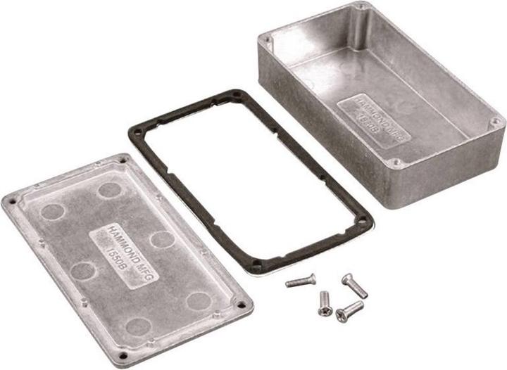 Actual product image Hammond Diecast Enclosure (Housing)
