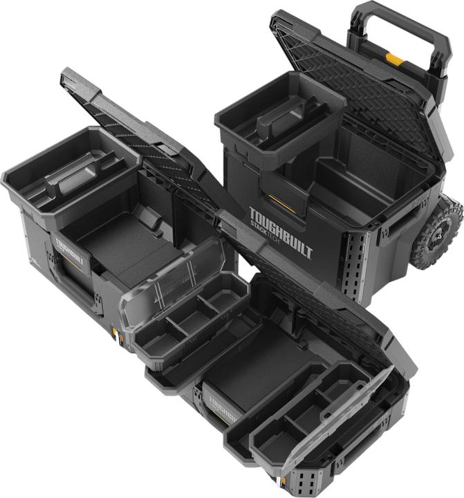 Produktbild ToughBuilt StackTech TB-B1S3-B-70R (3 x)