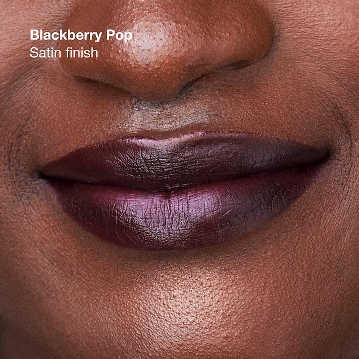 Immagine prodotto Clinique Pop Longwear Lipstick Blackberry Pop - Satin 3.9g (Mora Pop)