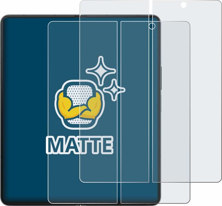 Productafbeelding BROTECT Antireflecterende schermbeschermer mat (2 Stuk, Samsung Galaxy Z Fold4)