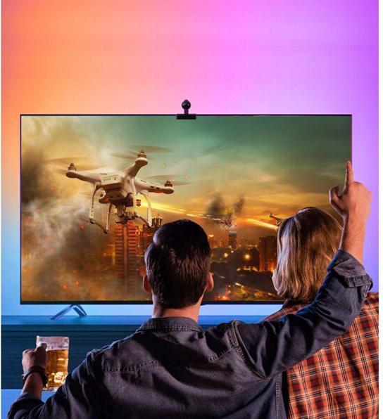 Produktbild Govee Dreamview TV Strip Lights (RGBIC, 440 cm, Indoor)