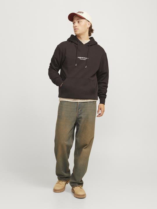 Actual product image Jack & Jones Printed hooded sweatshirt Hooded sweatshirt (S)
