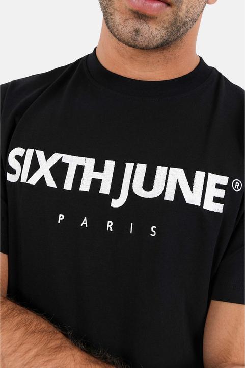 Produktbild Sixth June T-Shirt mit umrandetem Paris-Logo (L)