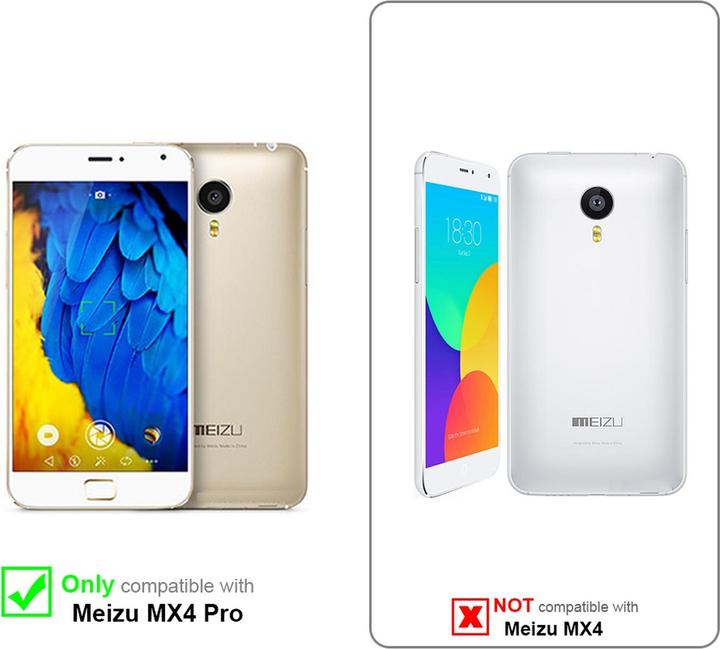 Produktbild Cadorabo Book mit Standfunktion Cover (Meizu MX4 Pro)