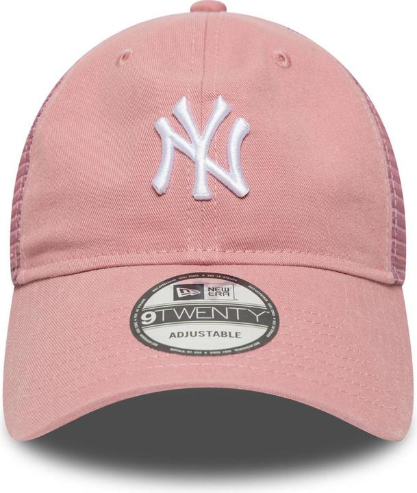 Immagine prodotto New Era 9Twenty Trucker Cap - New York Yankees Dark Rose (Taglia unica)