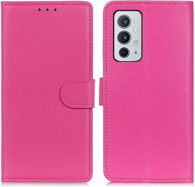 Immagine prodotto MU Classic Serie di copertine per libri in pelle Litchi (OnePlus 9RT 5G)