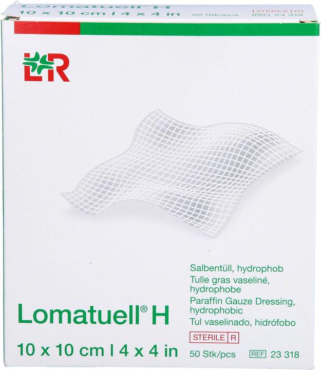 Image du produit Lohmann & Rauscher H Tulle à pommade