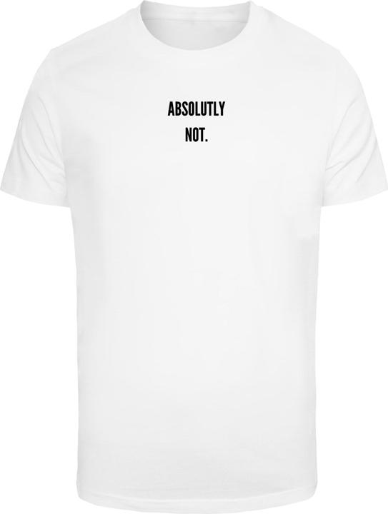 Produktbild Mister Tee Absolutely Not Tee - 17806 (4XL)