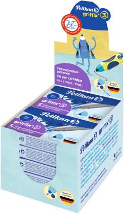 Immagine prodotto Pelikan Cartucce a rullo Griffix (Gelina, Blu, 1 mm)