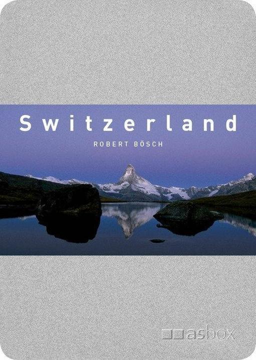 Produktbild Switzerland Postkartenbox (50 Stk.)