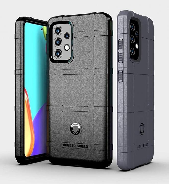 Actual product image Screenguard Samsung Galaxy A52 Rugged Shield Cover (Samsung Galaxy A52)