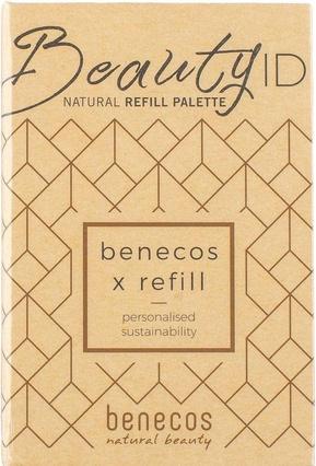 Produktbild Benecos Leerpalette wiederauffüllbar Small - 1 Stück - Beauty ID (Gold)