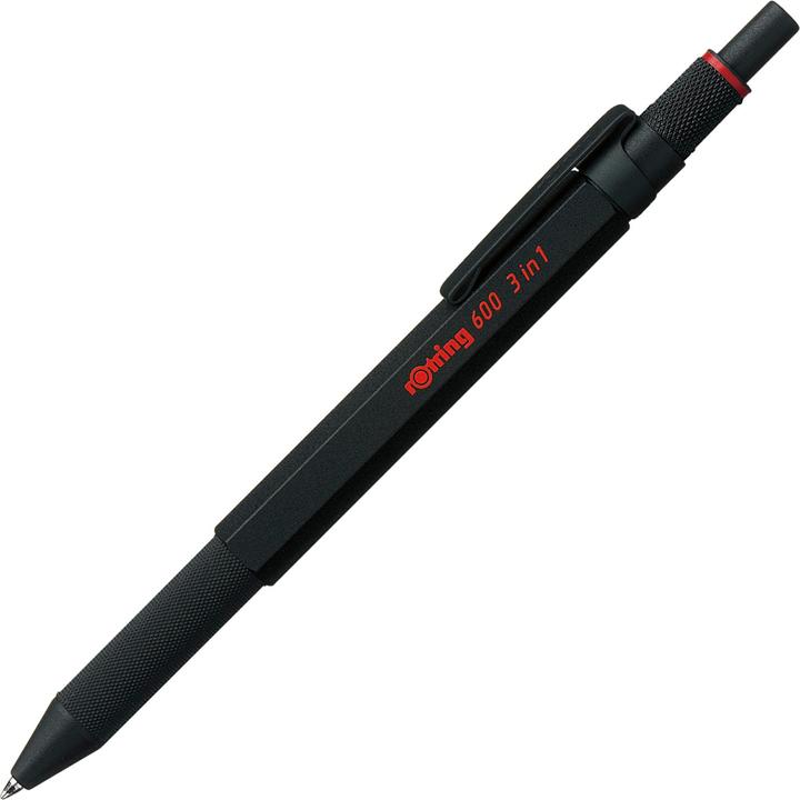 Image du produit Rotring 600 Multi (Noir, Rouge, 1 x)