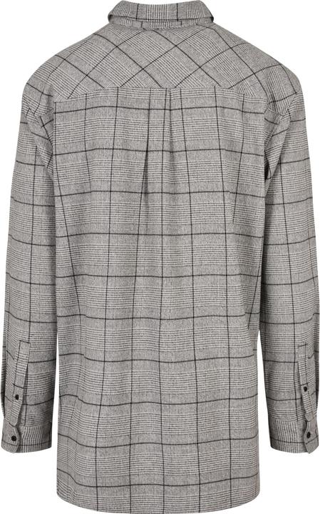 Produktbild Urban Classics Long Oversized Checked Greyish Shirt (XL)