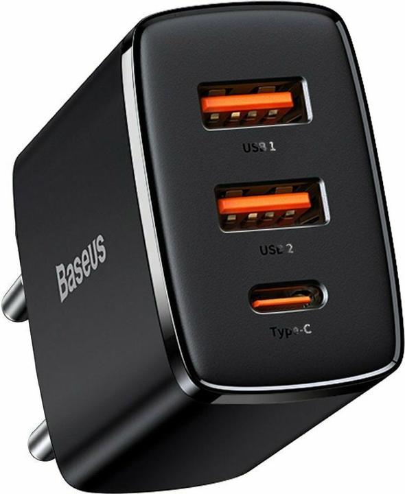 Baseus Comact Caricatore rapido (30W) (30 W)