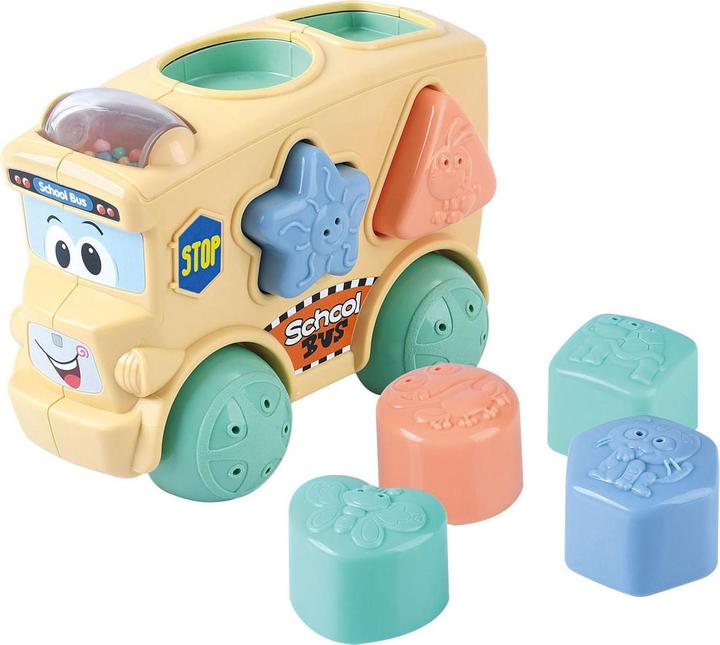 Immagine prodotto Play Ordinamento a forma di autobus, 5 pezzi.