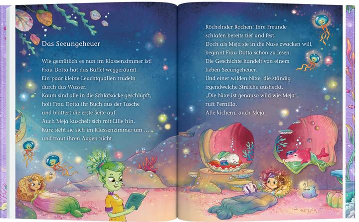 Produktbild Meja Meergrün (Leseanfänger, Band 4) (Deutsch, Erik Ole Lindström, Alexandra Langenbeck, 2023)