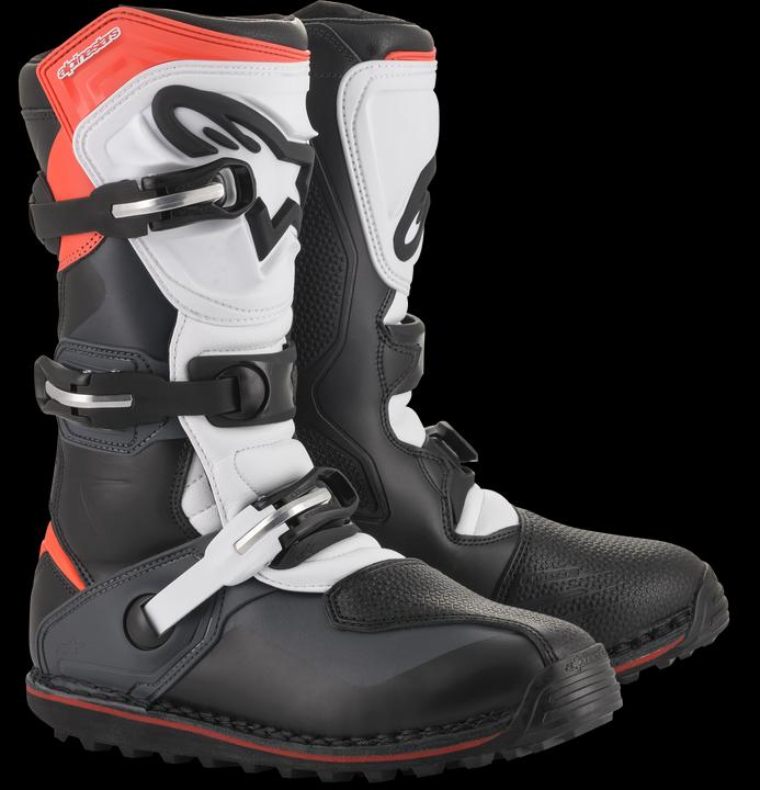Produktbild Alpinestars BOOTS TECH T BLK/RED 9/43 (Herren, 43)