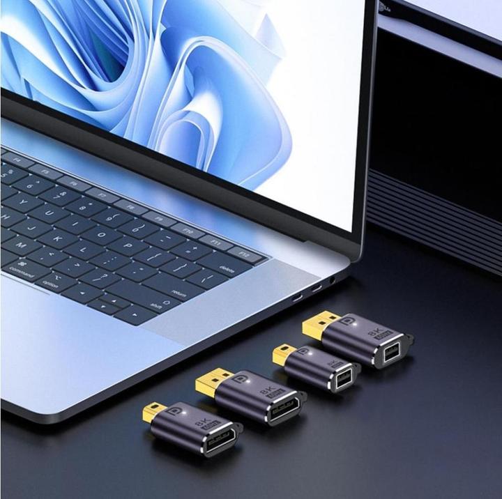 Actual product image PowerGuard DisplayPort to (Mini DP)