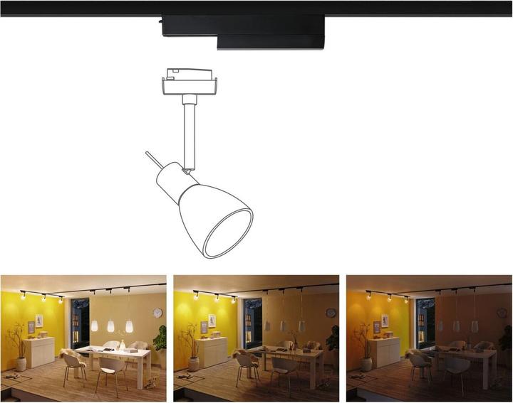 Image du produit Paulmann Adaptateur de spot URail Zigbee