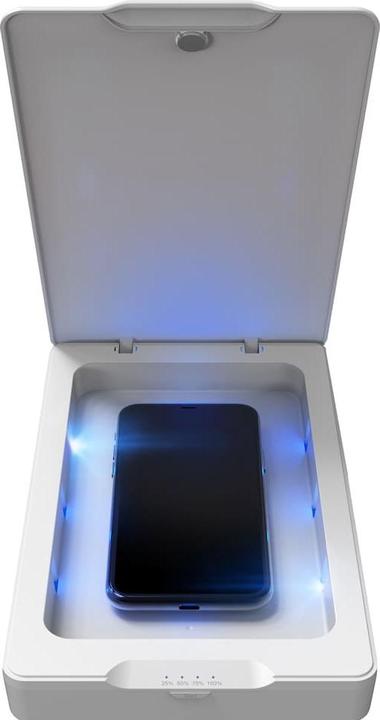 InvisibleShield Sistema di pulizia per smartphone UV
