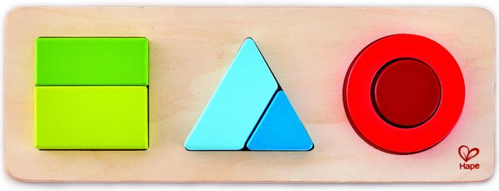 Immagine prodotto Hape Puzzle di geometria (6 pezzi)