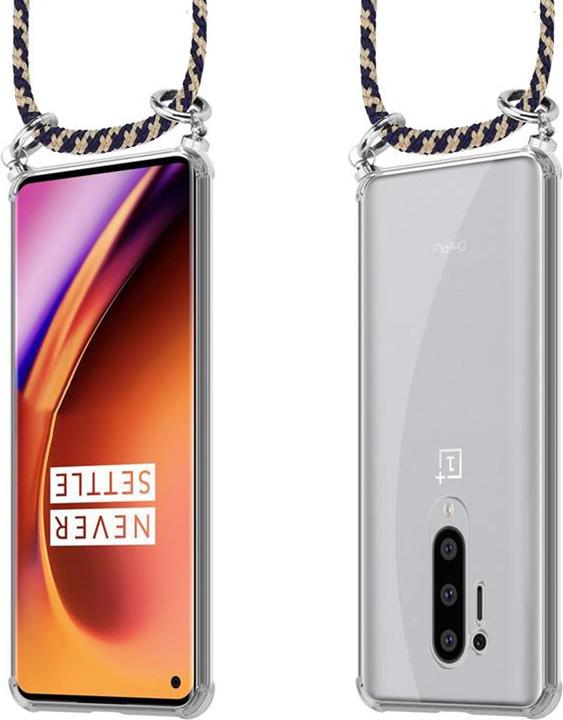 Produktbild Cadorabo TPU Handy Kette SILBER Cover