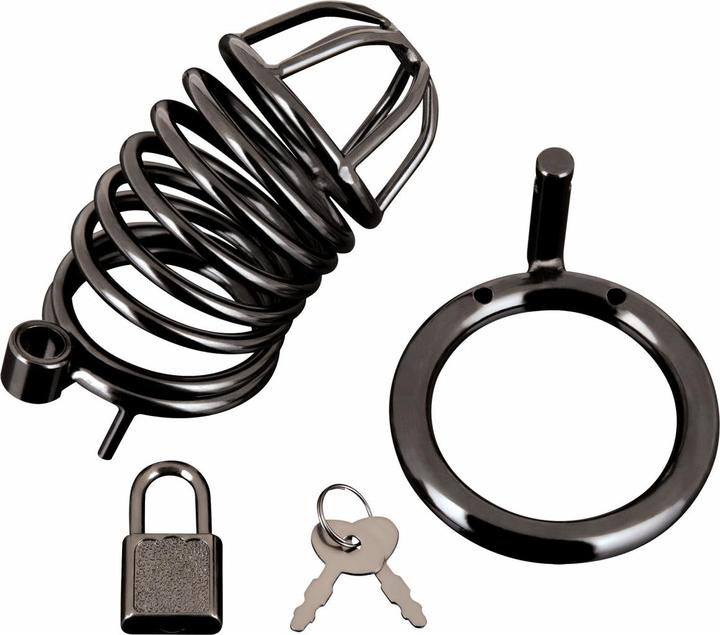 Produktbild Blue Line C&B GEAR Deluxe Chastity Cage - Black