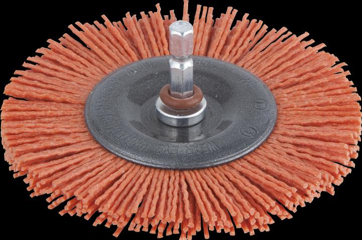 Produktbild wolfcraft wolfcraft 1 Nylondraht-Scheibenb. S=6-kt ø100x10mm (6A-medium)