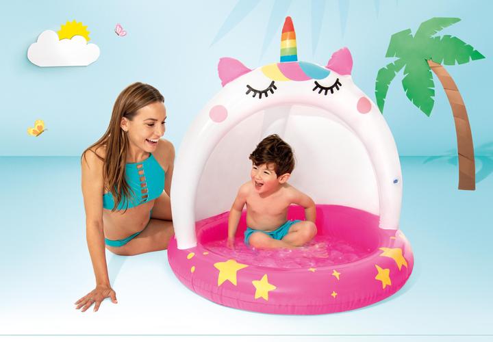 Actual product image Intex Water horn