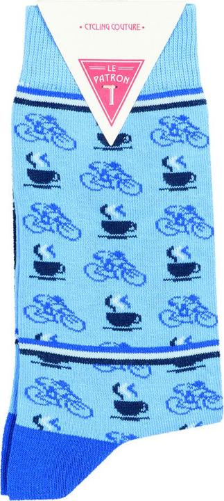 Actual product image Patrón Spirits Company Cafe Cycliste Socks 2024 (43 - 46)