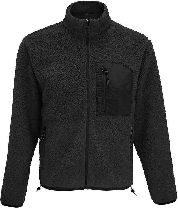 Sols Unisex Adult Fury Sherpa Fleece Jacket