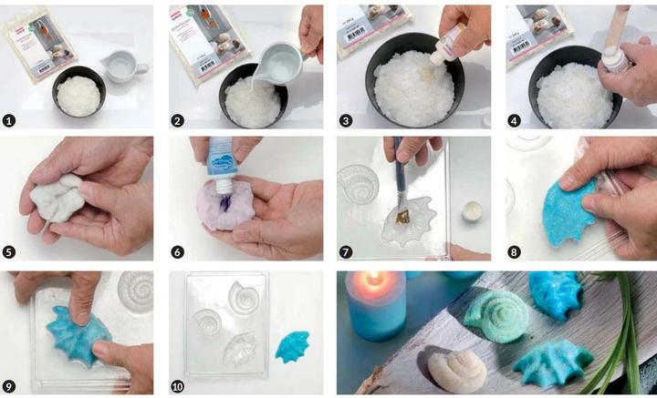 Immagine prodotto Glorex Fiocchi di sapone per impastare