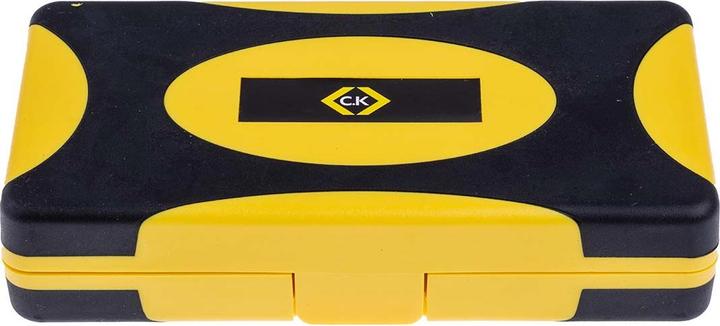 Actual product image C.K Magma C.K Pocket Socket Set 1/4", 28 pieces (7 mm, 13 mm, 14 mm, 5 mm, 8 mm, 9 mm, 6 mm, 4.5 mm, 5.5 mm, 11 mm, 12 mm, 10 mm, 4 mm)